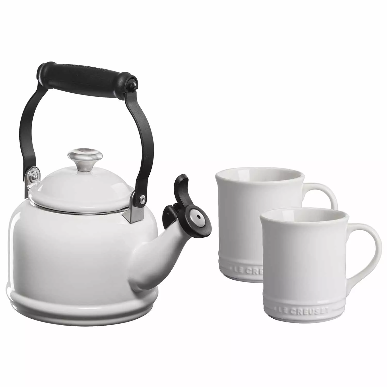 Le Creuset 3Piece Demi Kettle & Mug Set Sur La Table