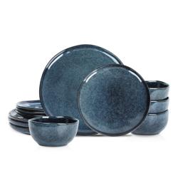Stone Lain Mirella Stoneware 12-Piece Dinnerware Set