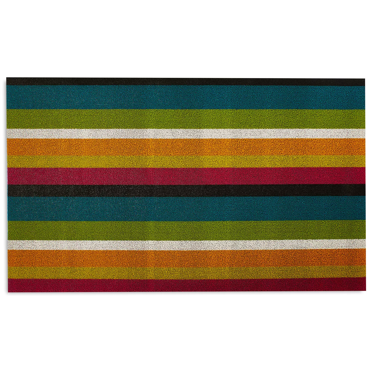 Chilewich Bold Shag Mat, Multi