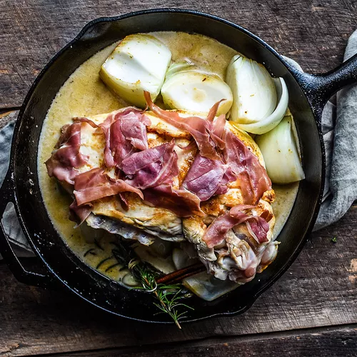 Milk Braised Turkey Breasts