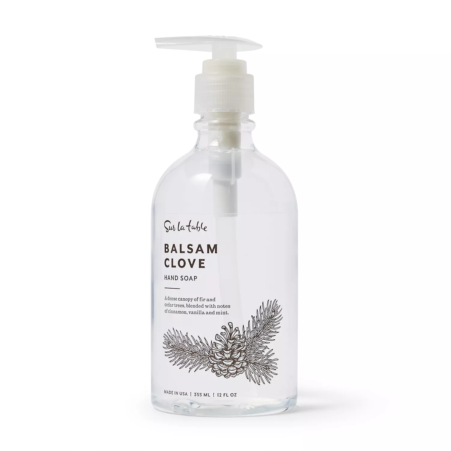 Sur La Table Balsam Clove Hand Soap, 12 oz.