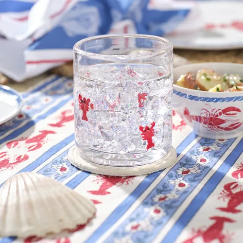 Sur La Table Seaside Melamine Pinch Bowls, Set of 3