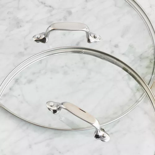 All-Clad HA1 2-Piece Glass Lid Set, 10" & 12"