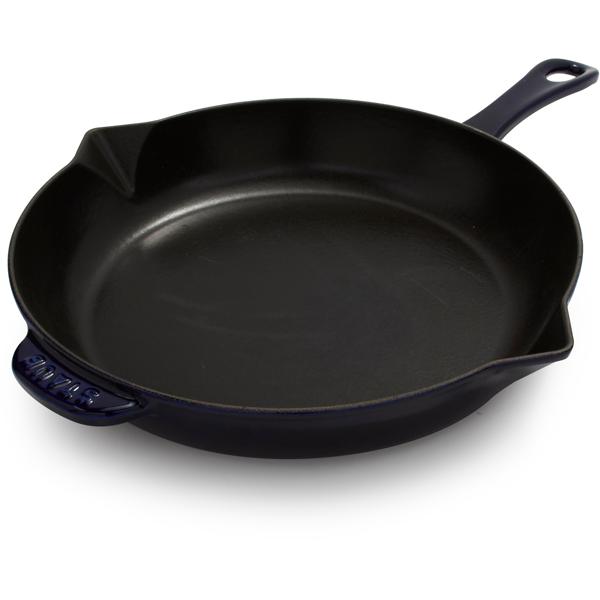 Staub Cast Iron Skillet, 12"