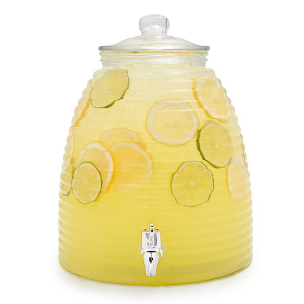 Sur La Table Beehive Beverage Jar