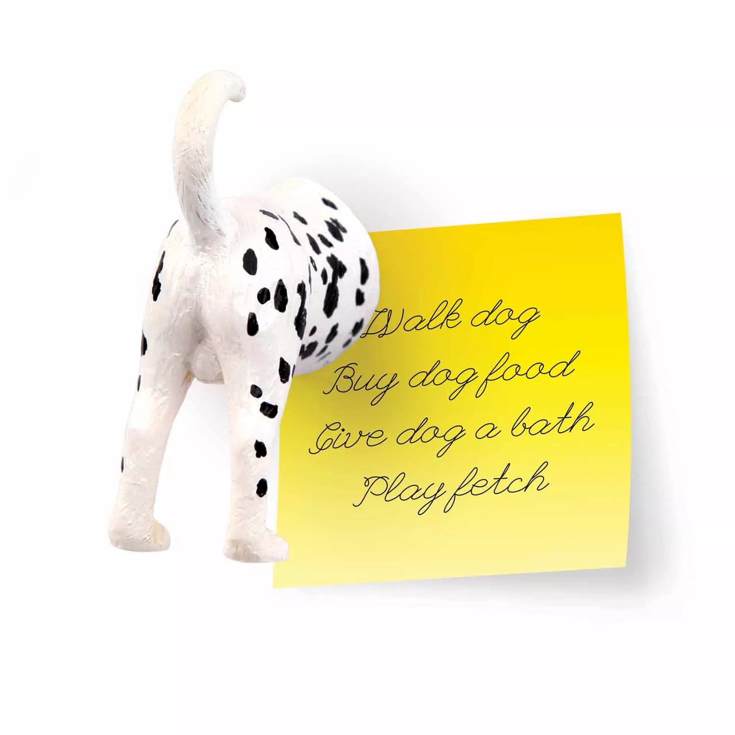 Kikkerland Dog Booty Magnets, Set of 6