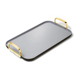 Caraway Ceramic Nonstick Double Burner Griddle, 19"x12"
