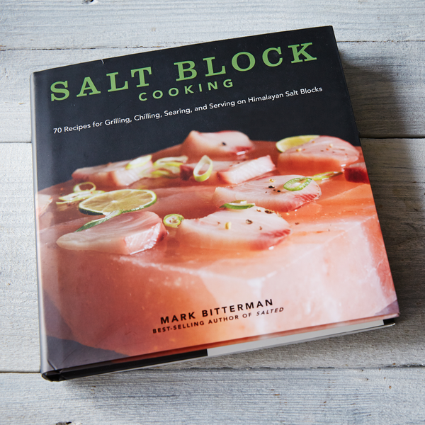 Salt Block Cooking 101 with Mark Bitterman