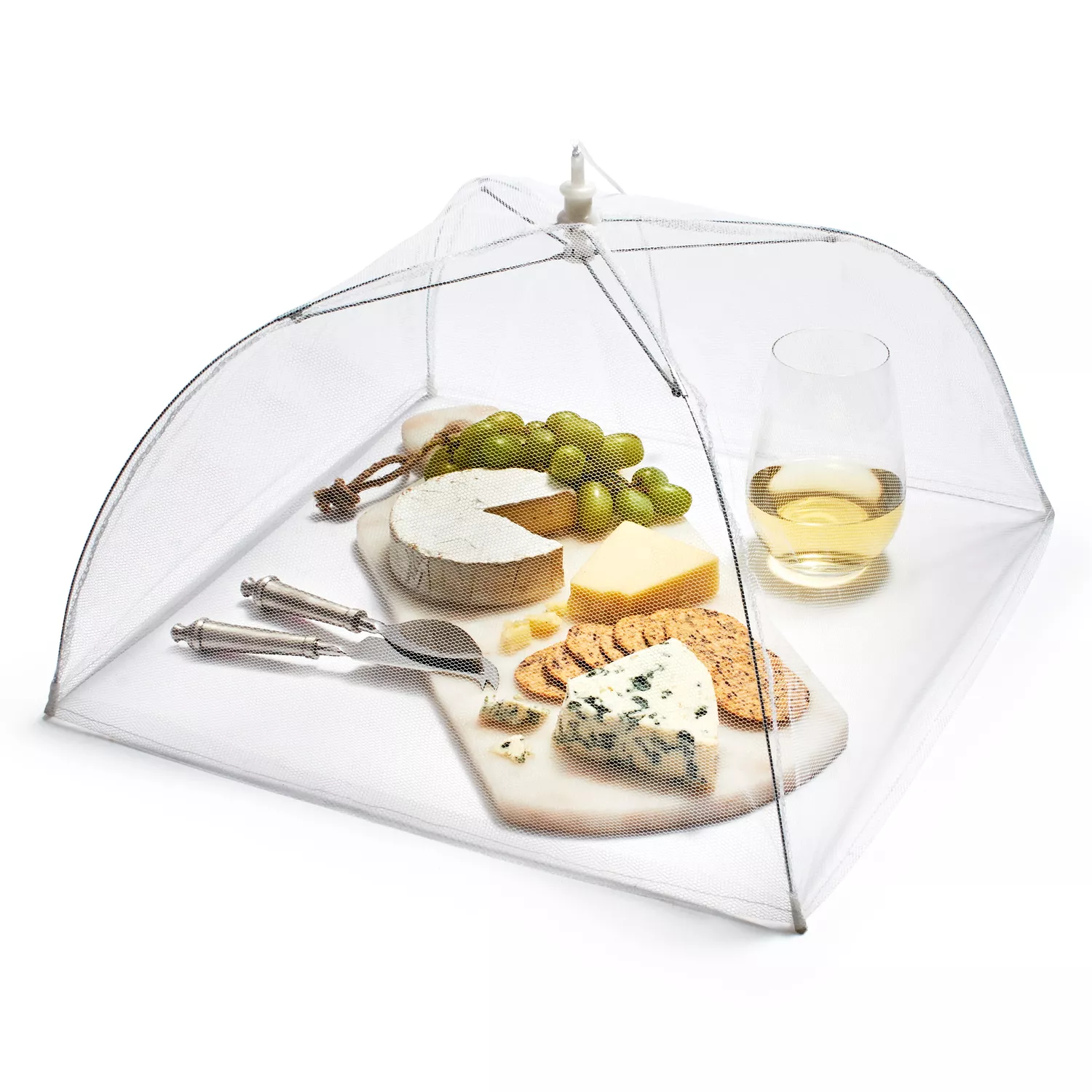 Sur La Table Collapsible Mesh Food Dome