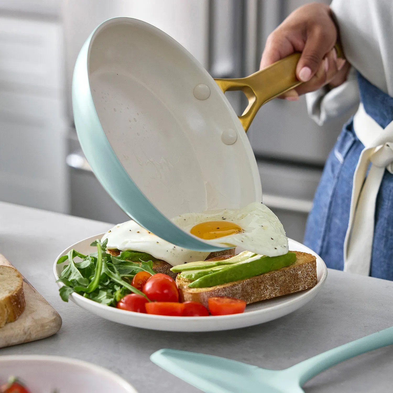 GreenPan Reserve Pro Skillet, 8"