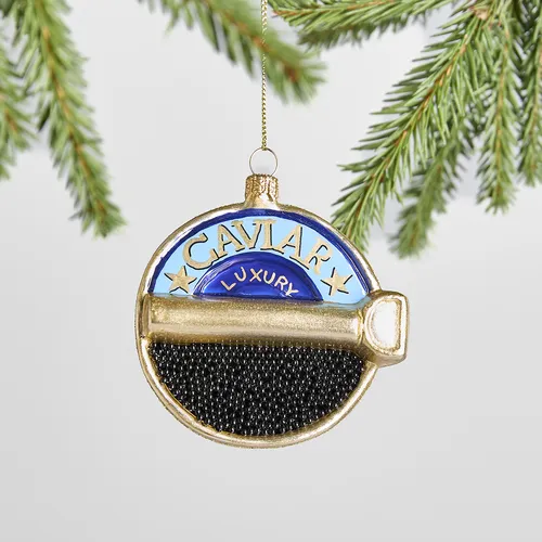 Sur La Table Caviar Ornament