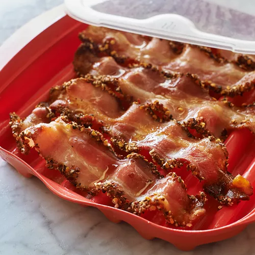 L&#233;ku&#233; Microwave Bacon Maker