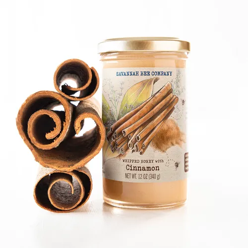 Savannah Bee Company Whipped Cinnamon Honey