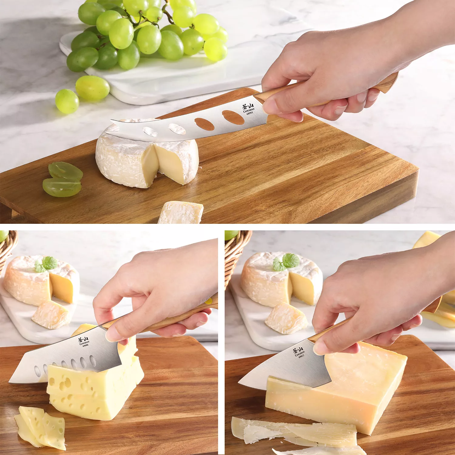 Cangshan Cheese Knife Set