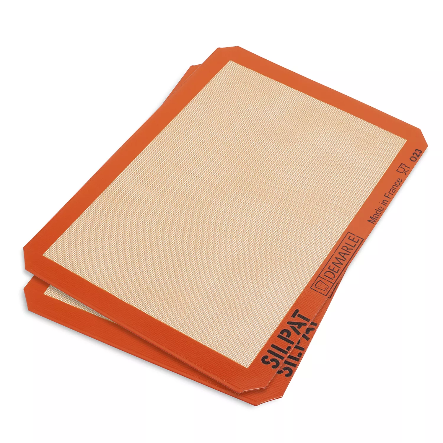 Silicone Baking Mats Set of 2 Half Sheet Mats from Savvy Chef – Tip Top  Turtle