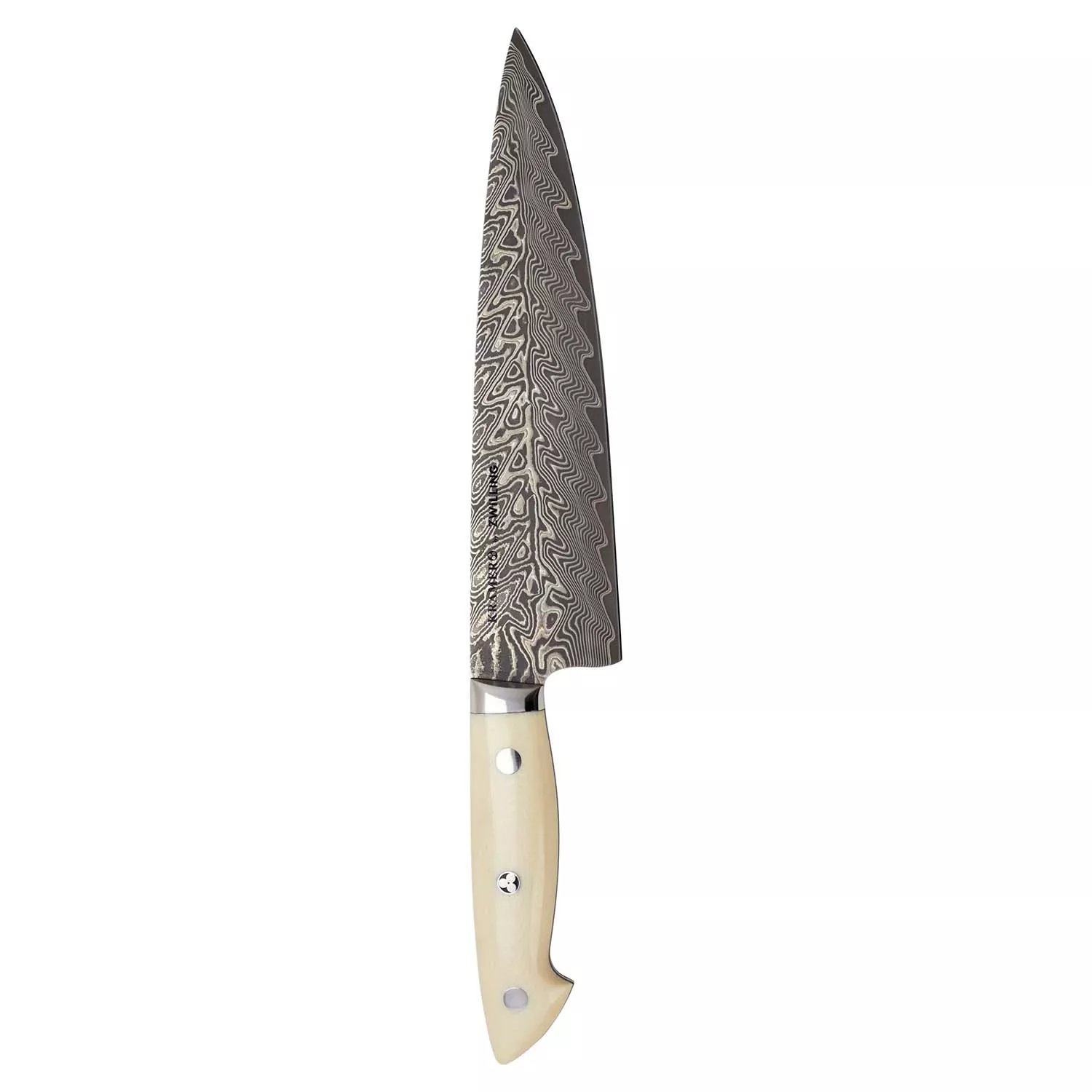 Bob Kramer Cumulus 8" Chef Knife