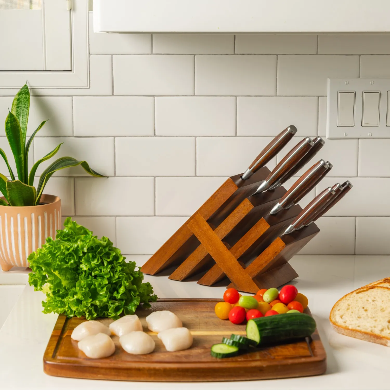 Messermeister Avanta Forged 10-Piece Knife Block Set