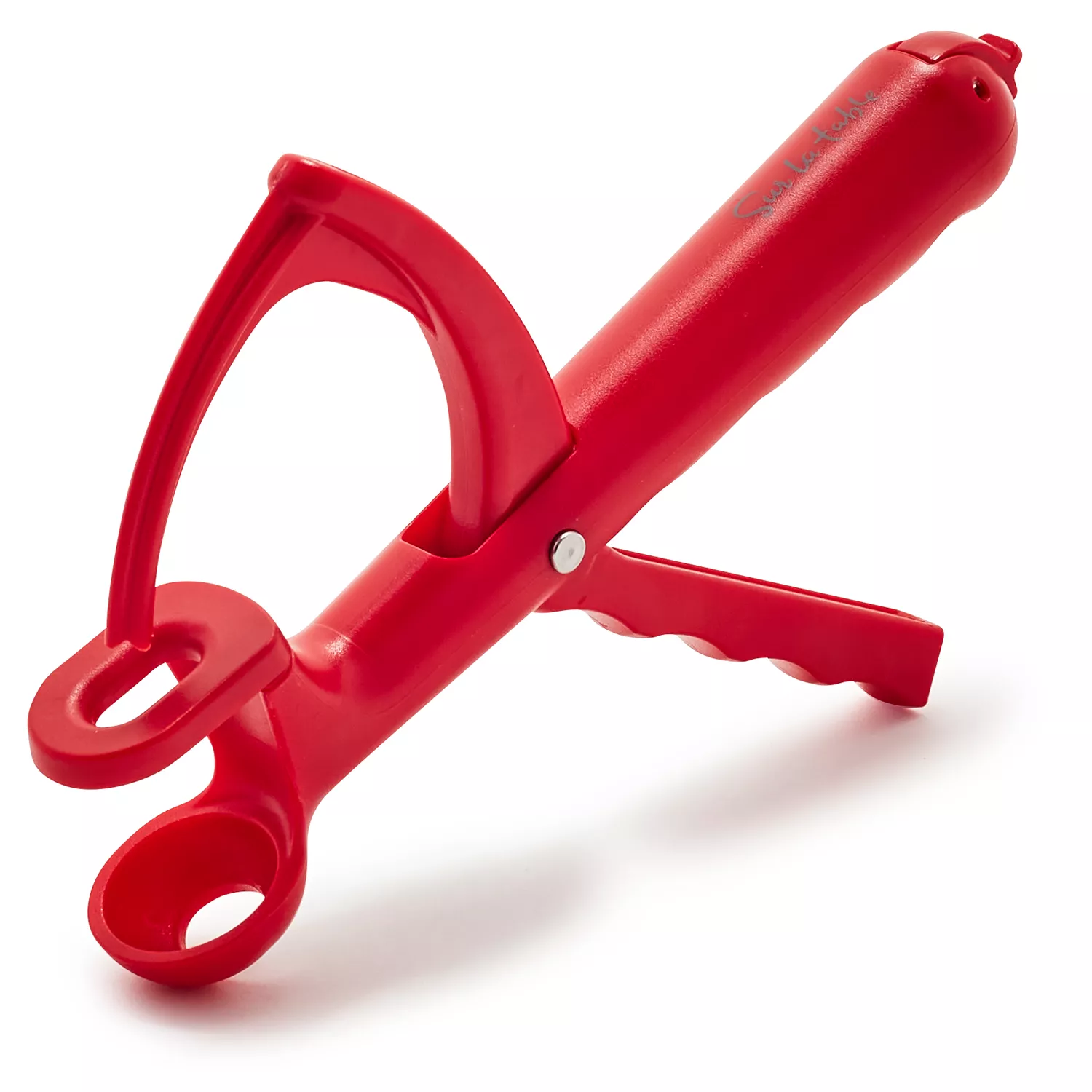 Sur La Table Straight Peeler, Red, Red