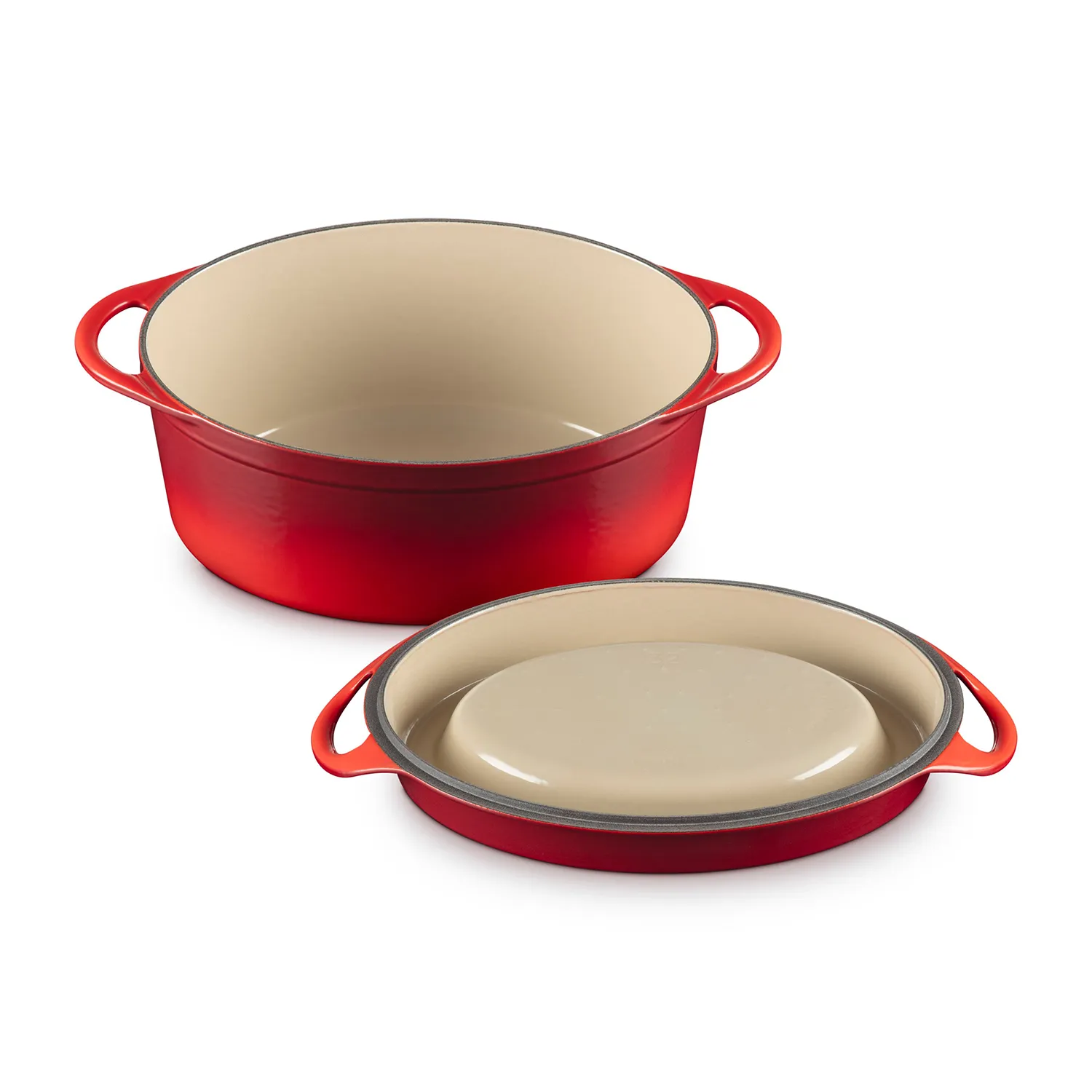 Le Creuset Traditional Oval Doufeu, 7.25 qt.