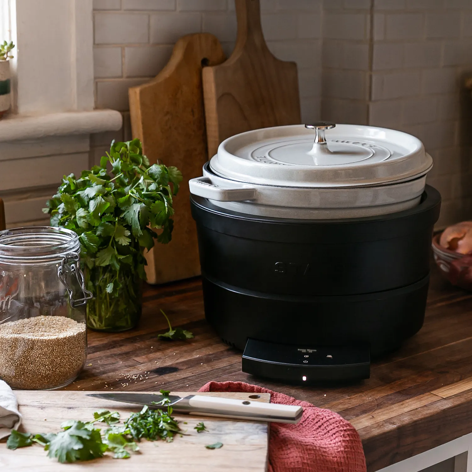 Staub Precision Induction Multi-Cooker