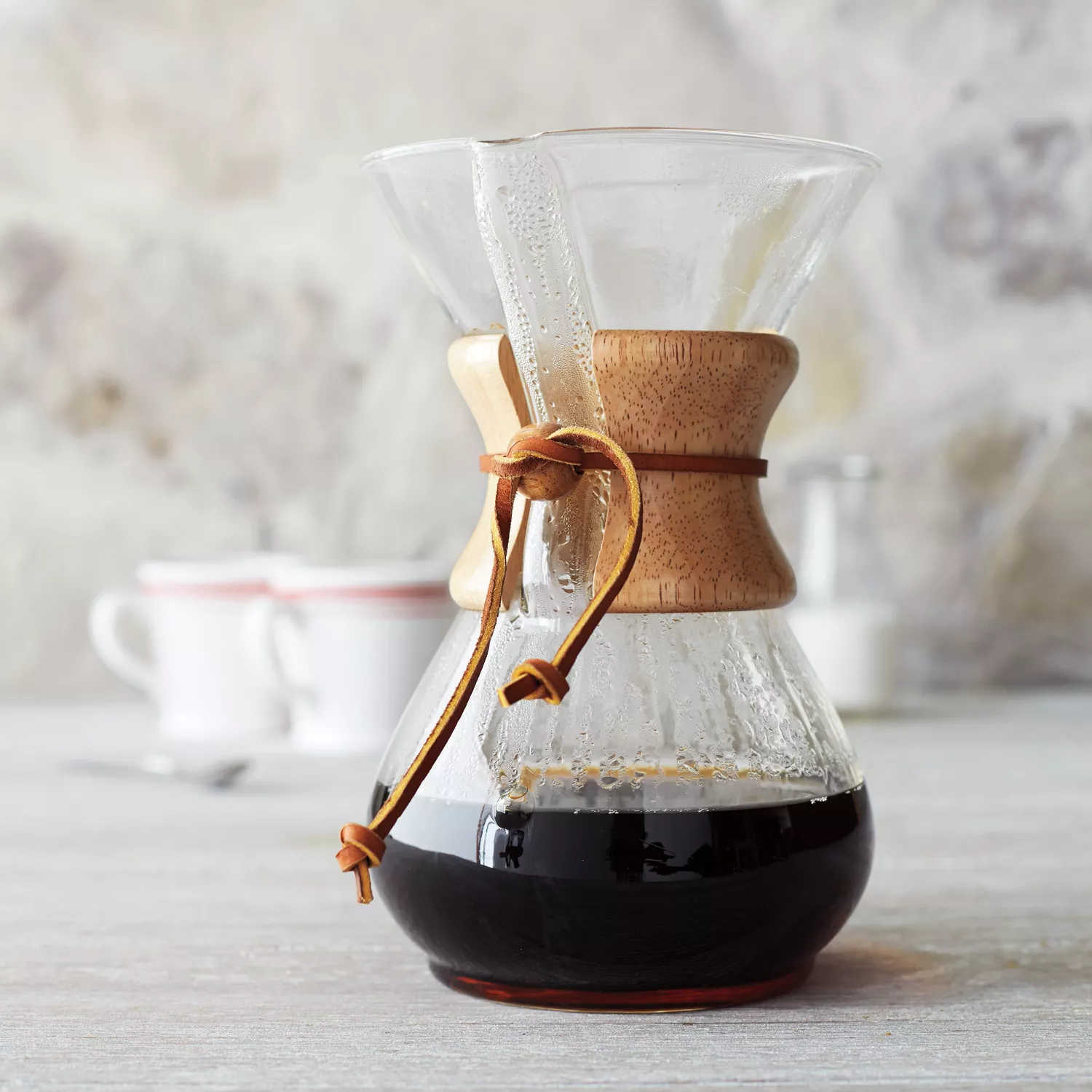 Chemex Classic Series Drip Coffee Glass Coffee Makers
