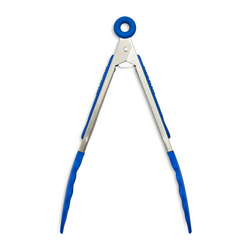 Sur La Table Silicone-Tipped Tongs, 7&#34;