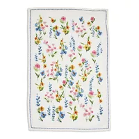 Sur La Table Floral Kitchen Towel, 28&#34; x 18&#34;