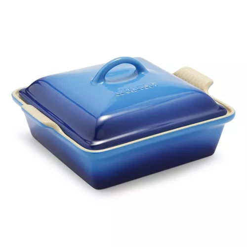 Le Creuset Heritage Square Covered Casserole, 9&#34;