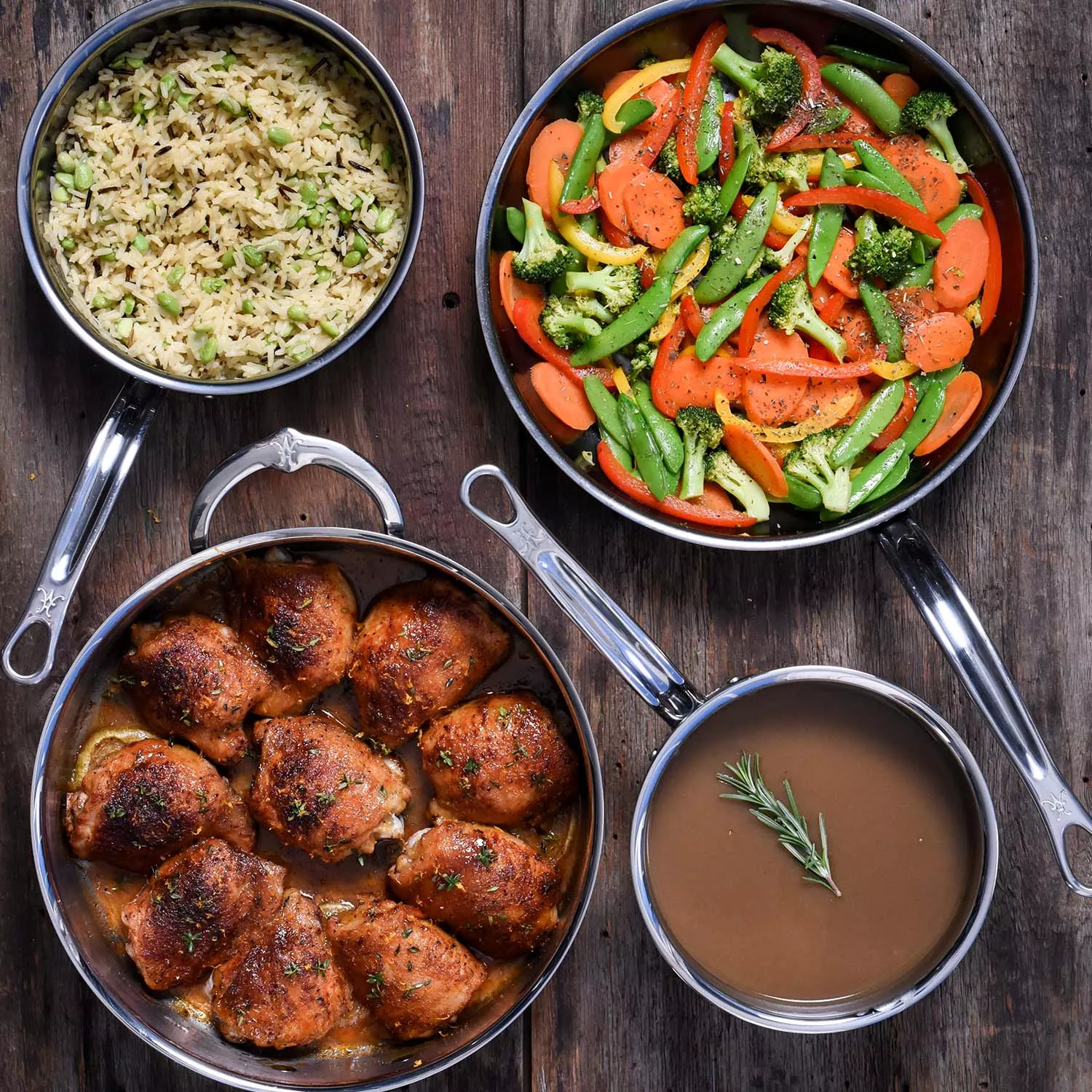 Hestan ProBond Stainless Steel Ultimate 10-Piece Set