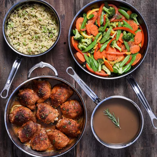 Hestan ProBond Stainless Steel Ultimate 10-Piece Set