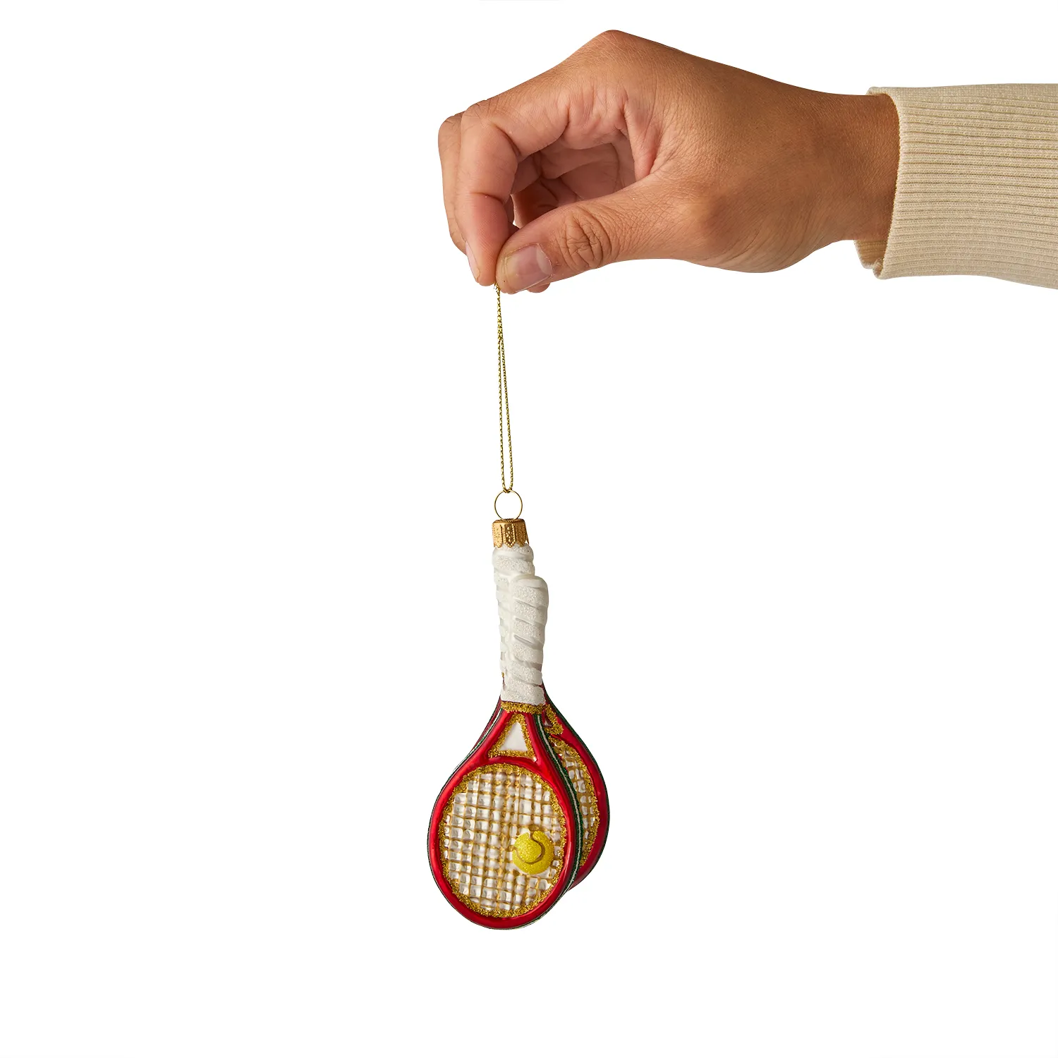 Sur La Table Tennis Racket Ornament