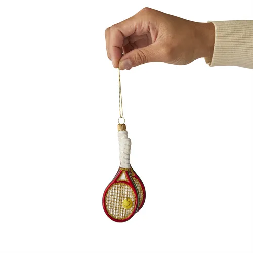 Sur La Table Tennis Racket Ornament