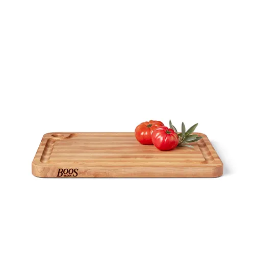 John Boos Maple Edge-Grain Prestige Cutting Boards w/ Juice Groove