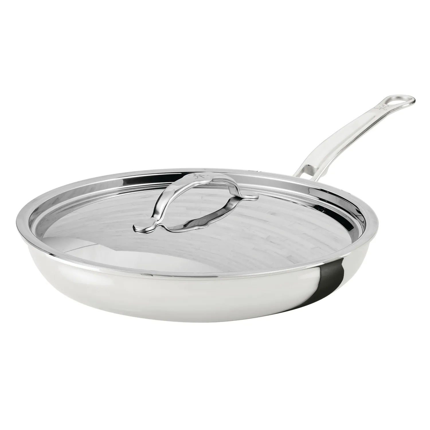 Hestan ProBond Luxe Stainless Steel Skillet with Lid, 11"