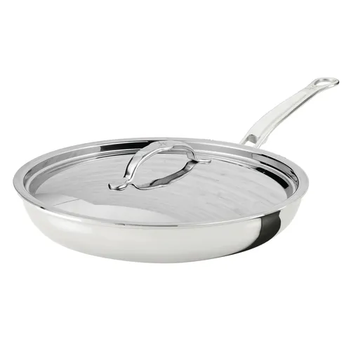 Hestan ProBond Luxe Stainless Steel Skillet with Lid, 11"