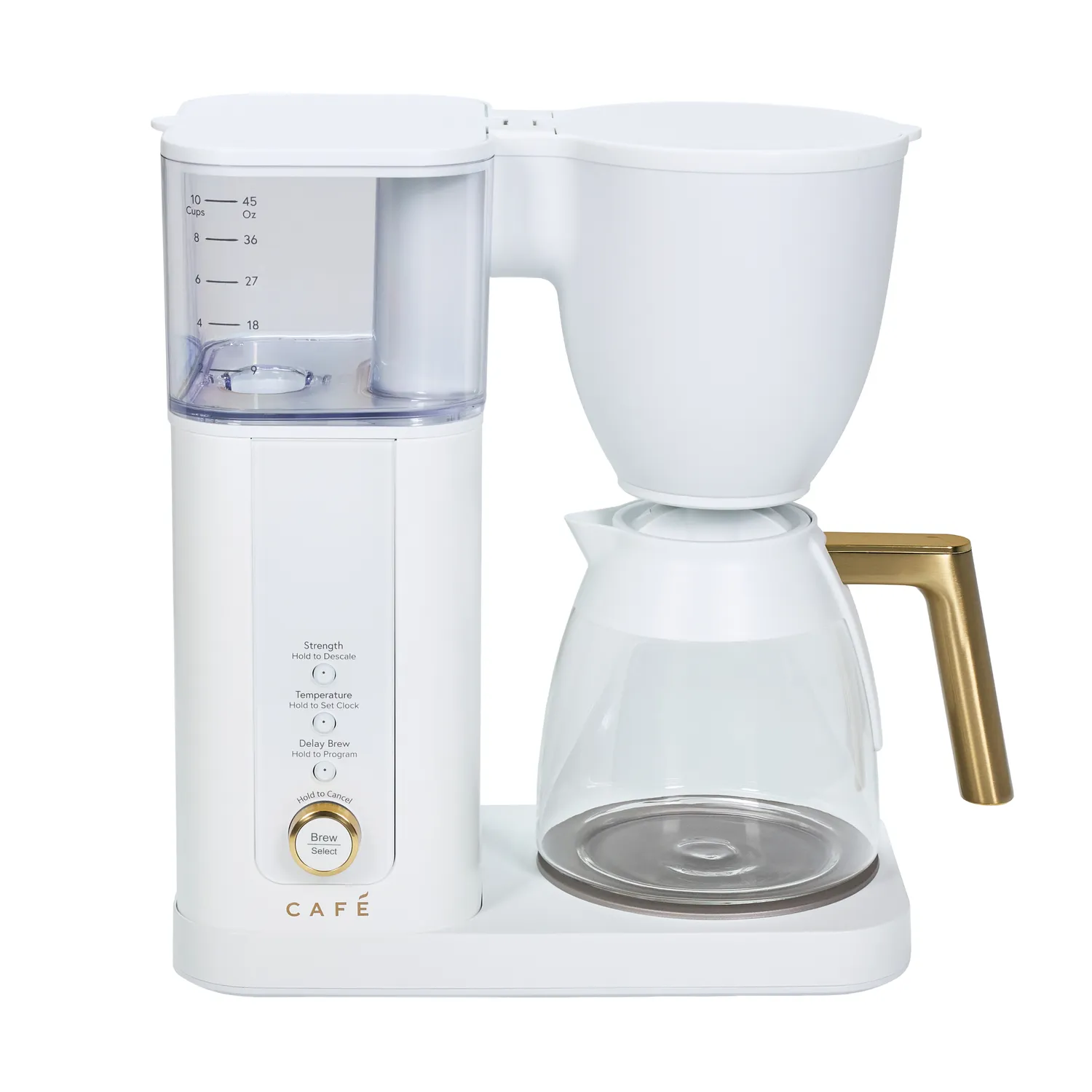 CAFÉ™ Specialty Drip Coffee Maker with Glass Carafe