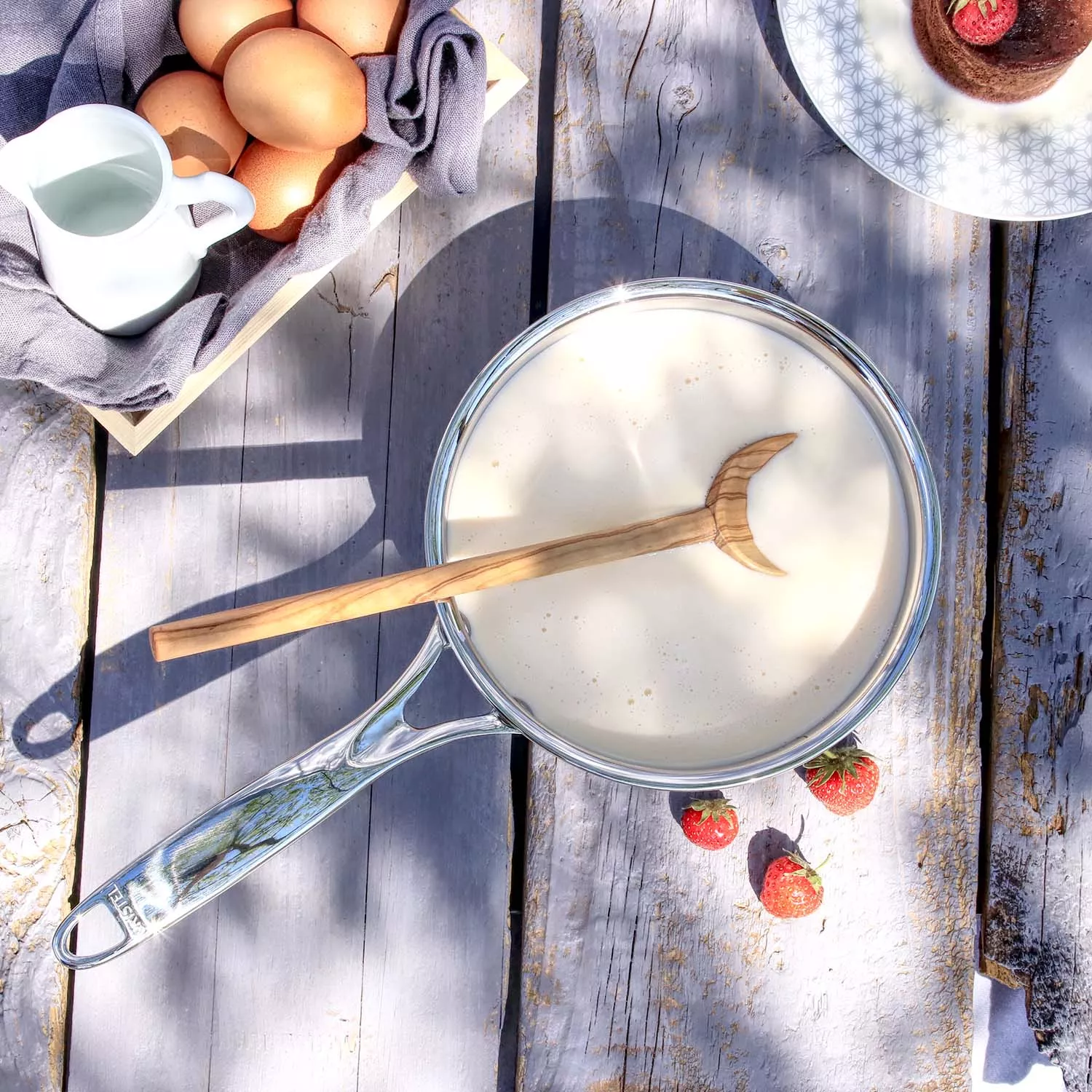 Cristel Castel&#8217;Pro 5-Ply Saucepans