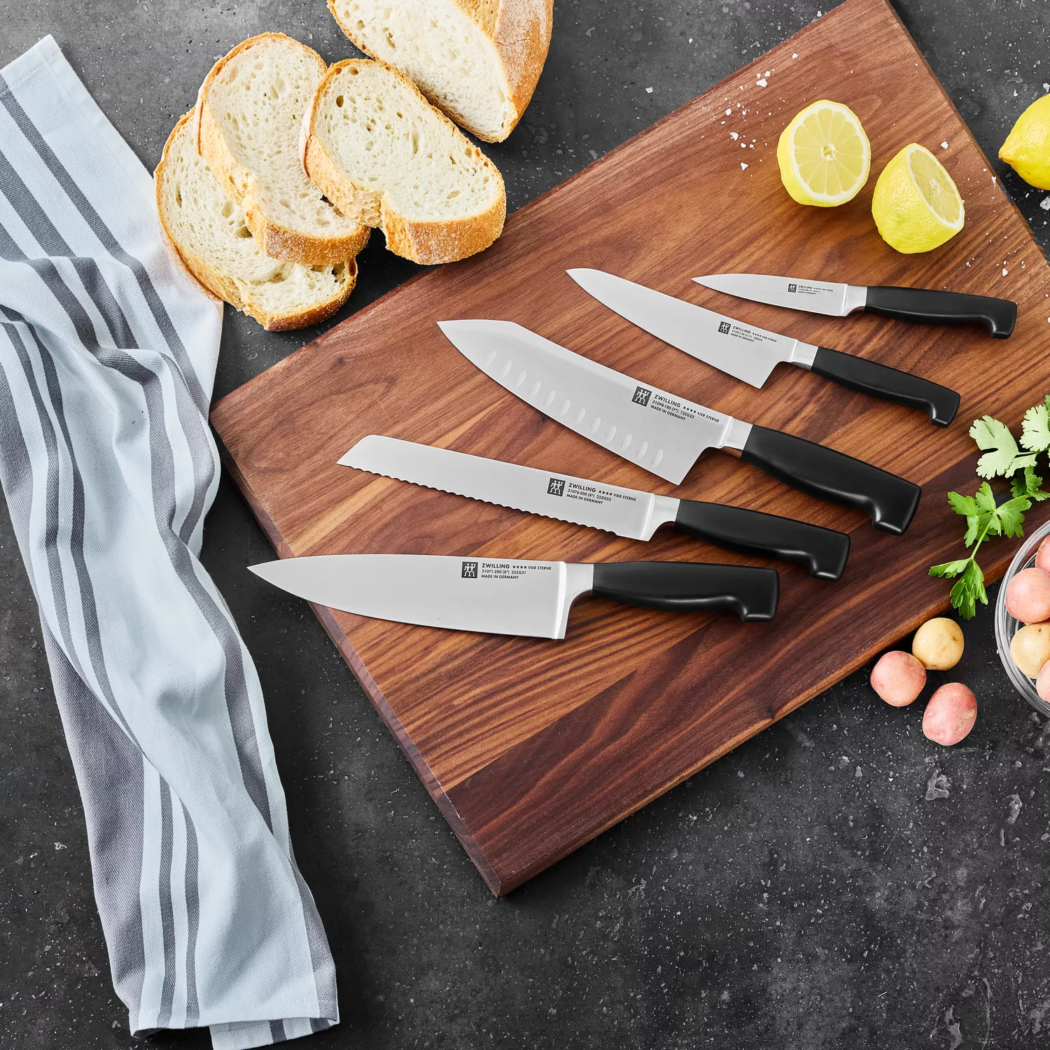Zwilling J.A. Henckels Four Star Eco Chef's Knife, 8" 