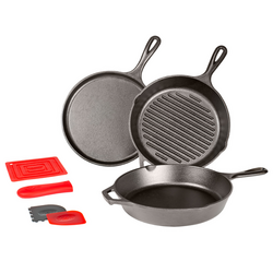 Lodge Essential Cookware, Set of 7