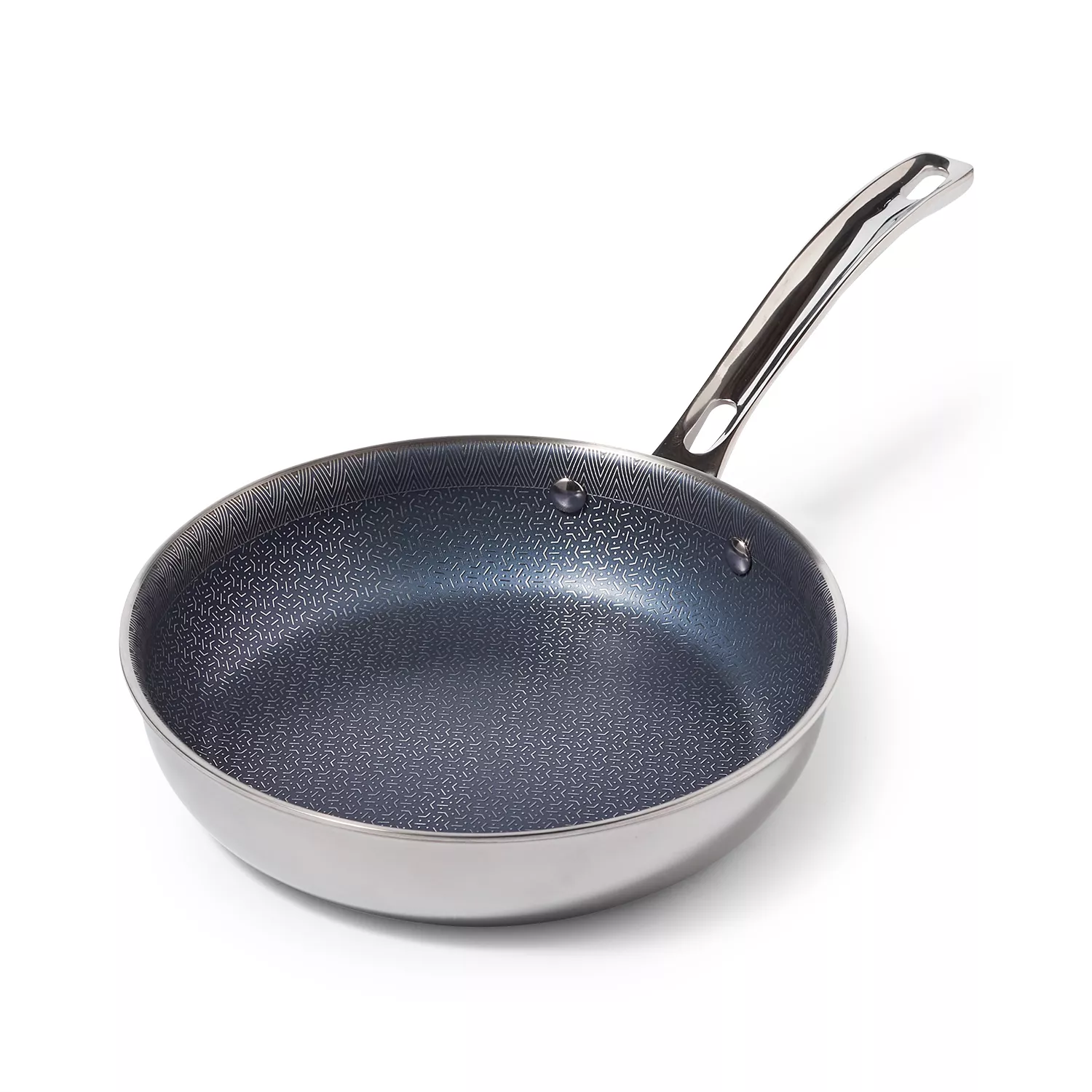 Hybrid Fry Pan with Lid, 7