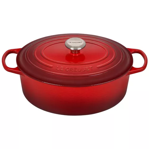 Le Creuset Signature Oval Dutch Oven, 6.75 qt. Le Creuset Signature Oval Dutch Oven, 6.75 qt.