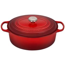 Le Creuset Signature Cherry Oval Dutch Oven, 6¾ qt. Great function and gorgeous color- love it!