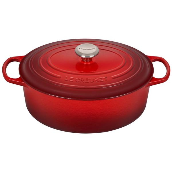 Le Creuset Signature Oval Dutch Oven, 6.75 qt.