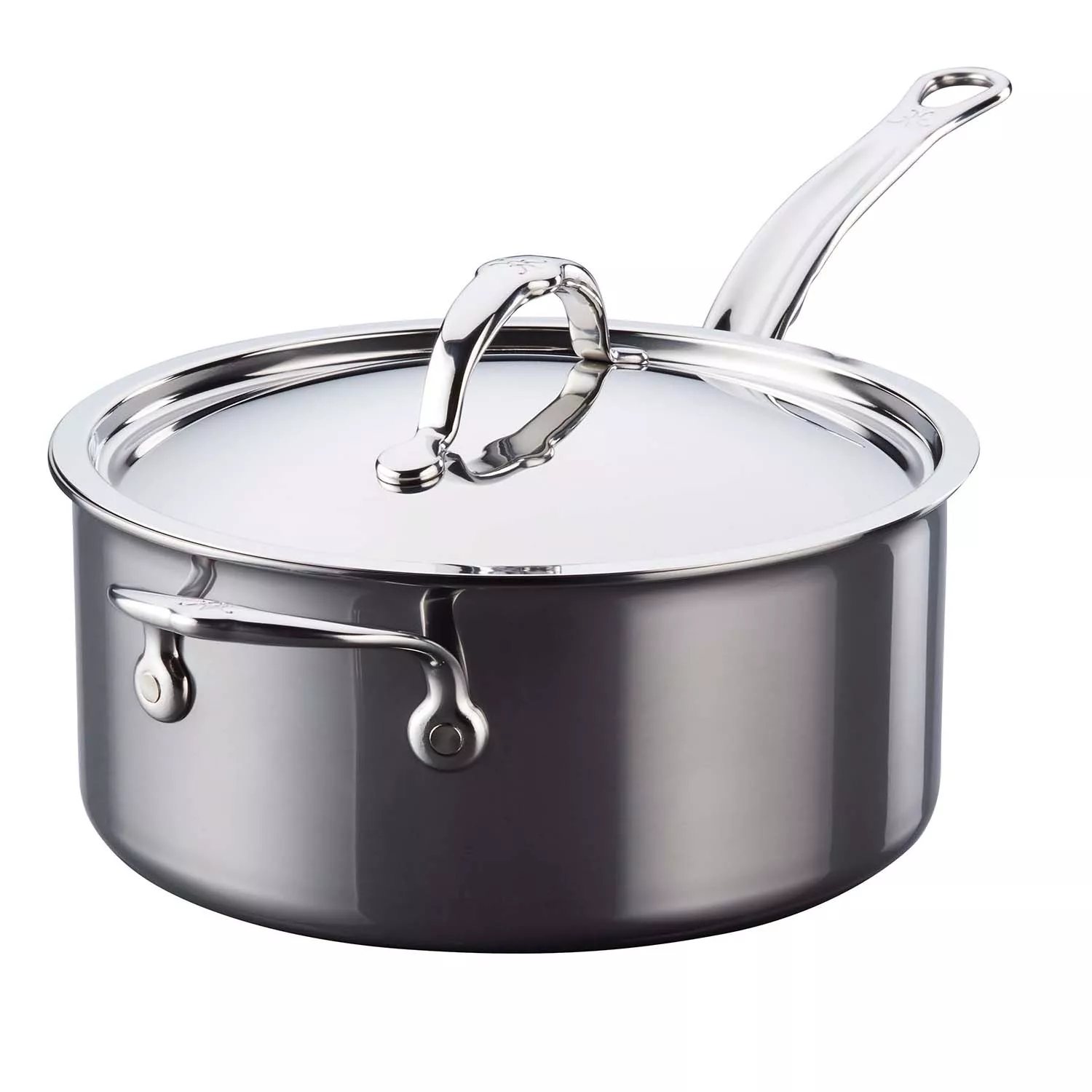 Hestan NanoBond Titanium Saucepans