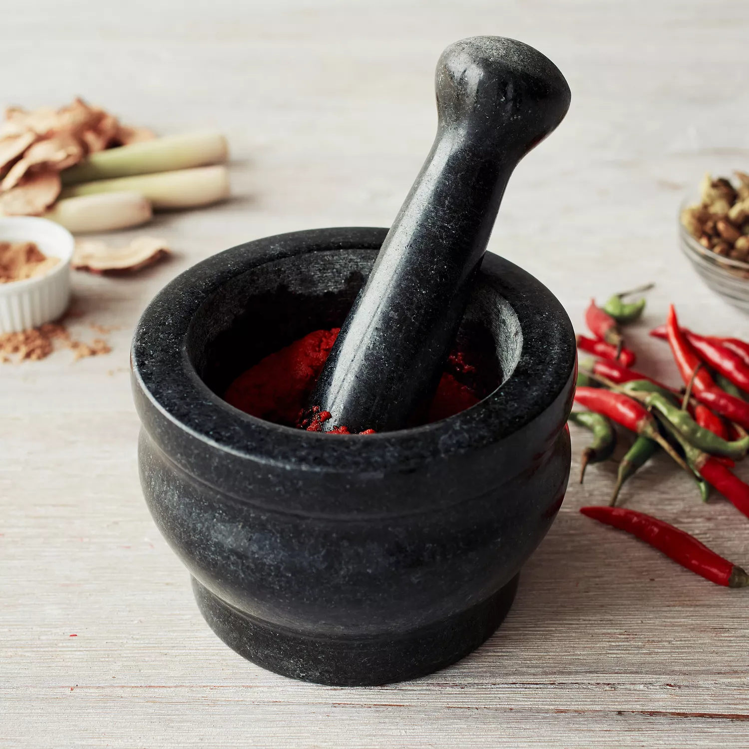 Cole & Mason Granite Mortar and Pestle