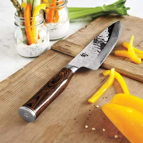 Shun Premier Chef&#8217;s Knife, 8&#34;