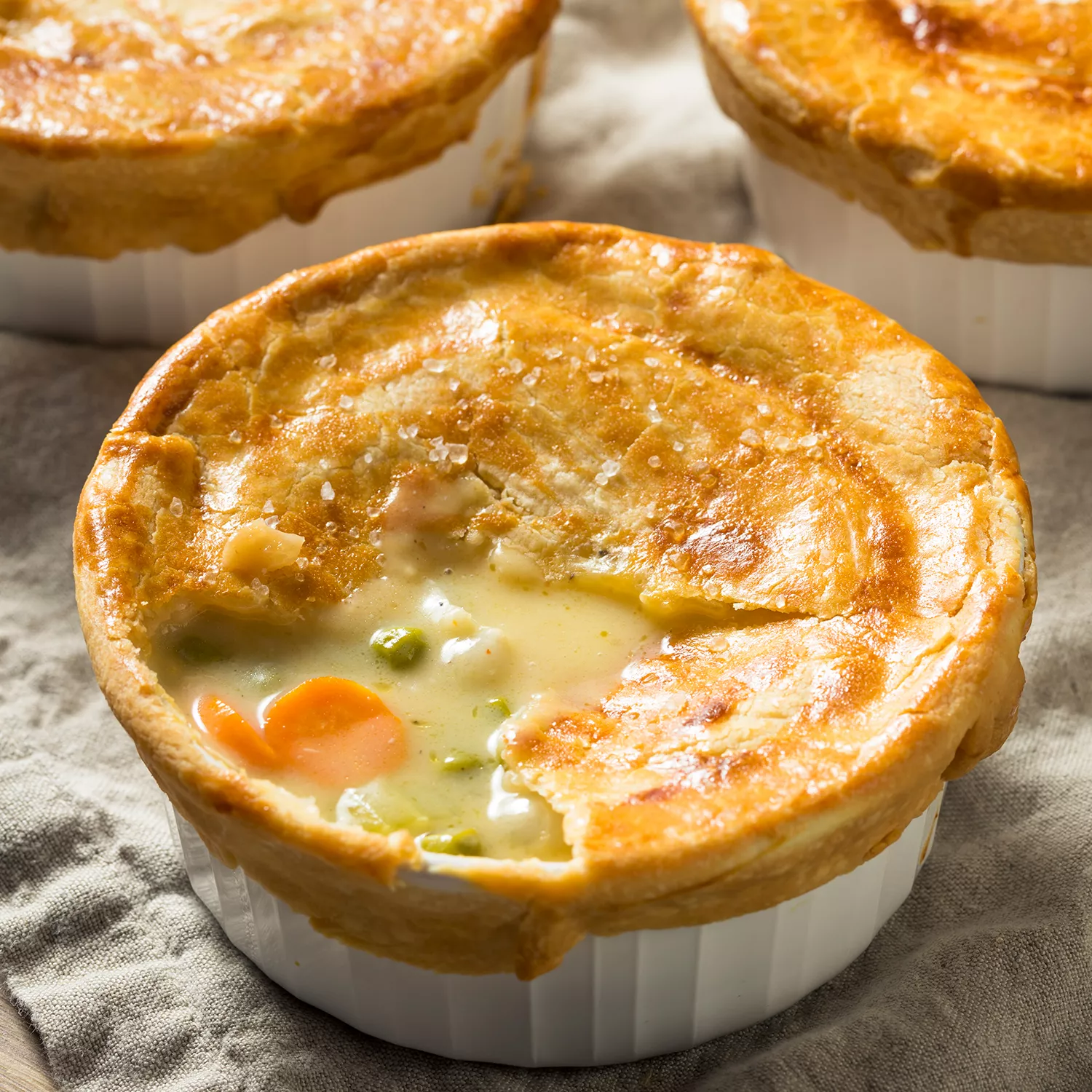 Online Homemade Chicken Pot Pies (ET)