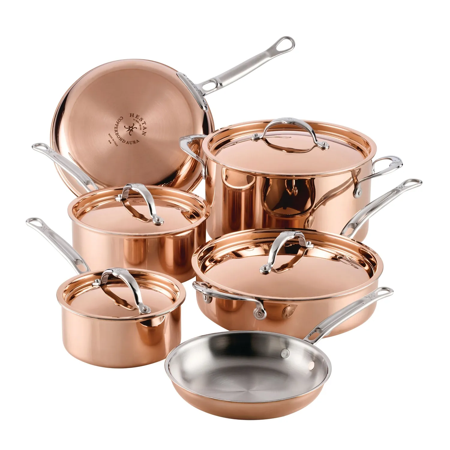 Hestan CopperBond Aura 10-Piece Cookware Set