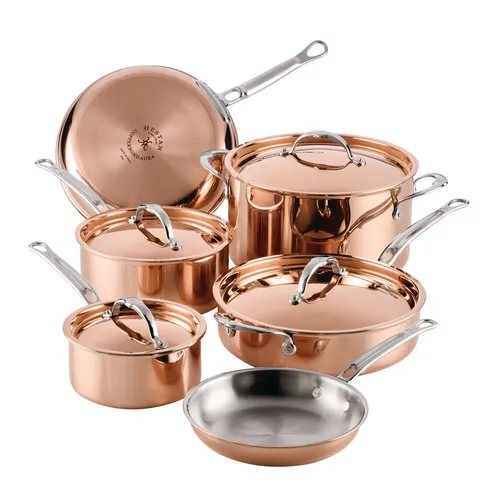 Hestan CopperBond Aura 10-Piece Cookware Set