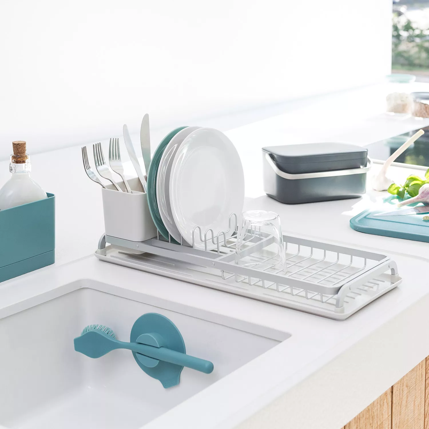 Brabantia Sinkside Compact Dish Drying Rack